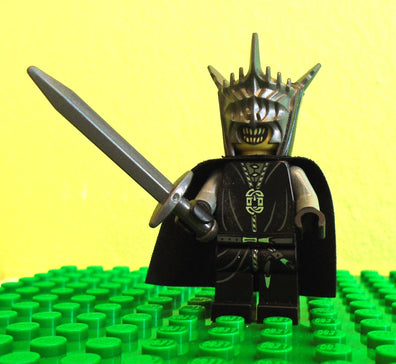 LEGO Minifigure-Mouth of Sauron-The Hobbit and the Lord of the Rings / The Lord of the Rings-LOR064-Creative Brick Builders